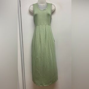 Pure Essence Sleeveless Maxi Dress Size Small